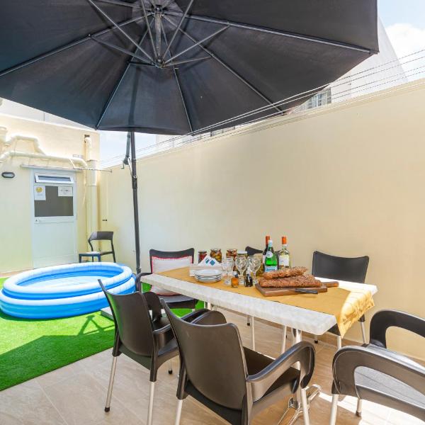 Summer Breeze 3 Bedroom Family Maisonette with sunny terrace in Mellieha - by Getawaysmalta