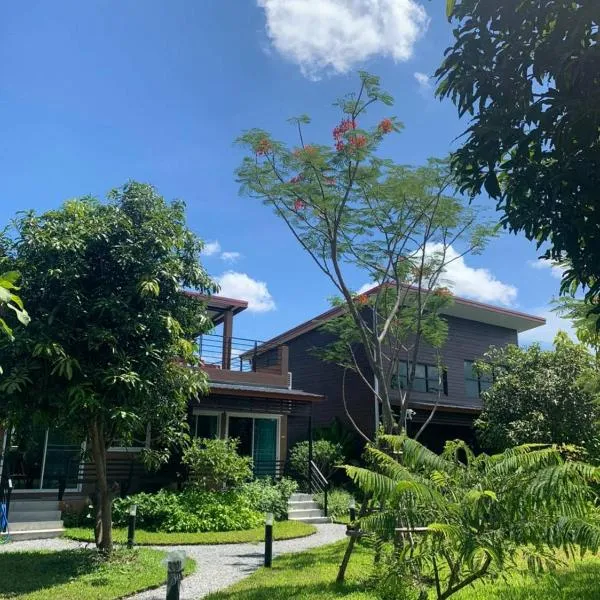 BaanSuanklaiKlungBangkrachao บ้านสวนใกล้กรุงบางกะเจ้า, Hotel in Phra Pradaeng