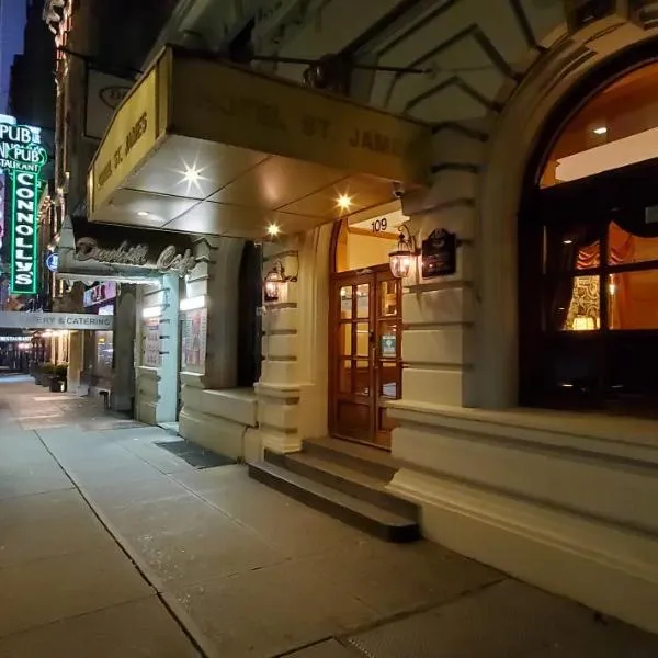 Hotel St. James, khách sạn ở New York