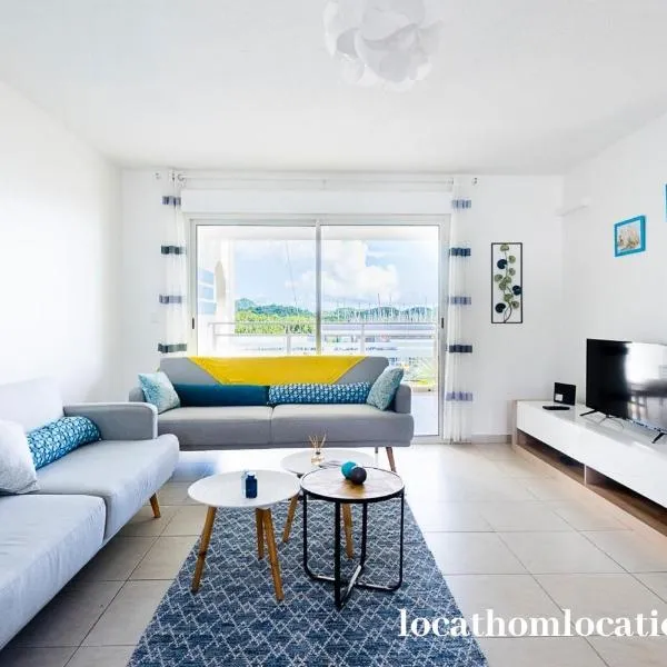 OCEANE***route des plages***Marina***wifi, Hotel in Le Marin