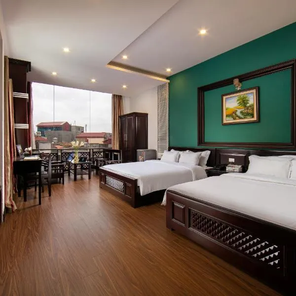 ĐỨC TRỌNG HOTEL, hotel v Hanoji