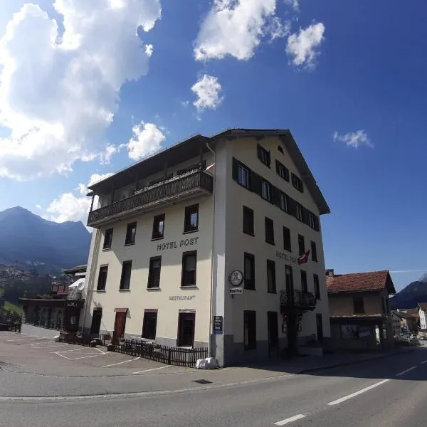 Hotel Post Cunter Biancardi, hotel v destinaci Savognin