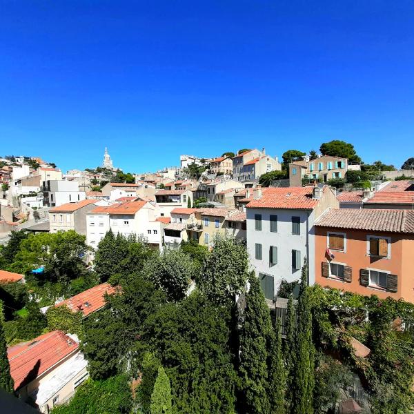 Chambre avec vue Notre Dame de la Garde