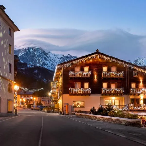 Locanda Bellevue, hotel v destinaci Pré-Saint-Didier