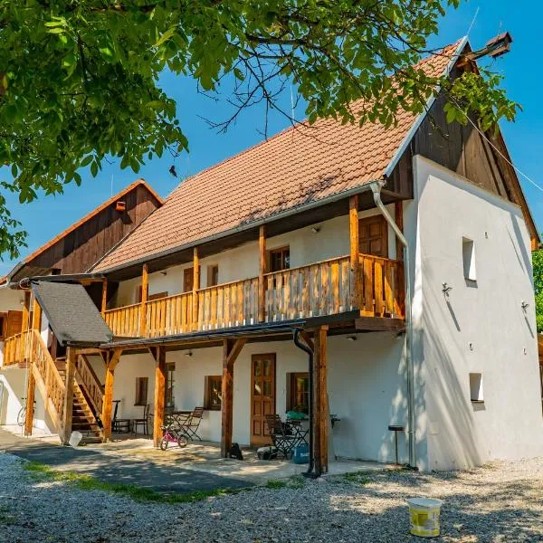 Farma Zelená Ruža, hotel v destinaci Kľačno