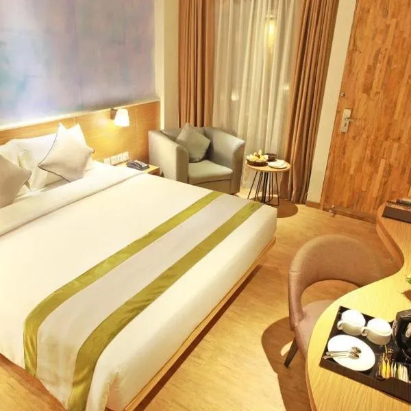 Liberta Hotel Jimbaran，位于金巴兰的酒店