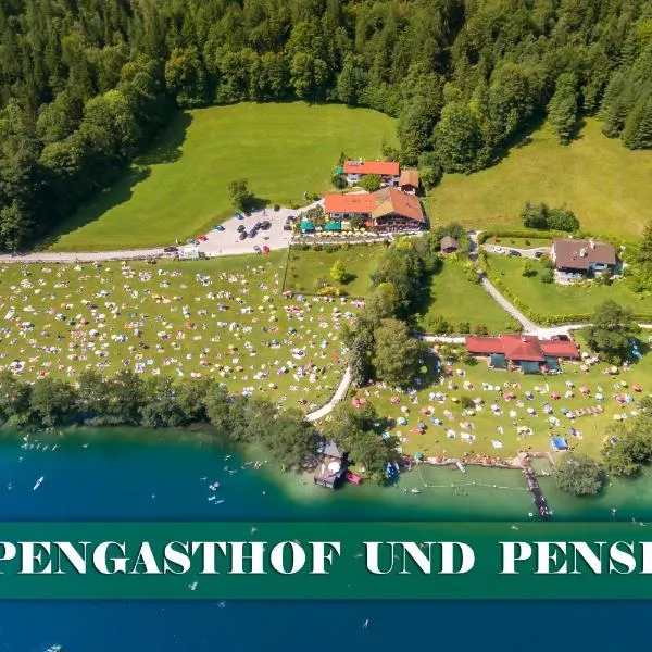 Alpengasthof Madlbauer, Hotel in Bad Reichenhall