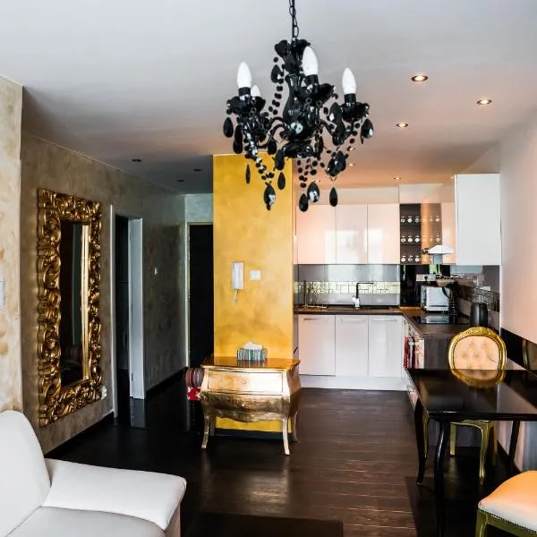 AH Luxury Galerka – hotel w Koszycach
