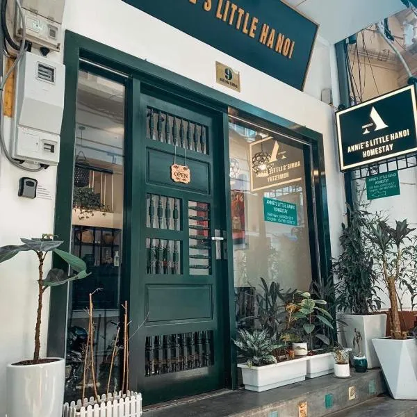 Annie's Little Hanoi，位于河内的酒店
