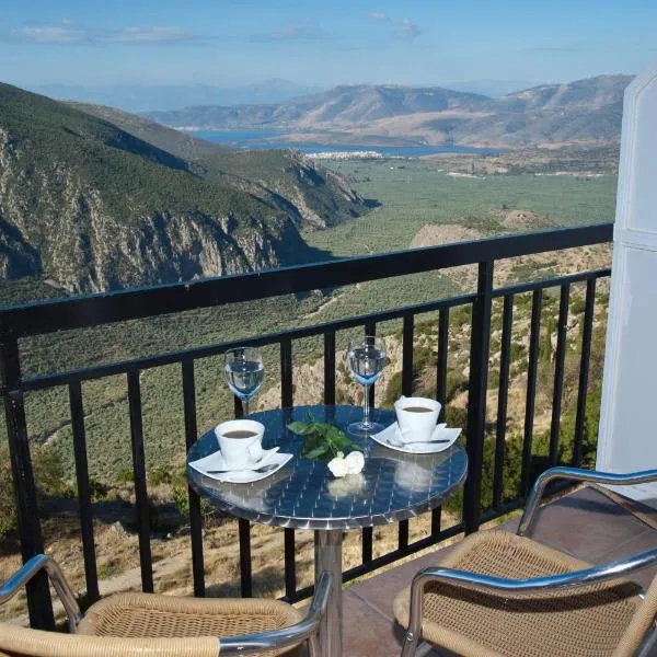 Acropole Delphi City Hotel, hotell sihtkohas Delfi