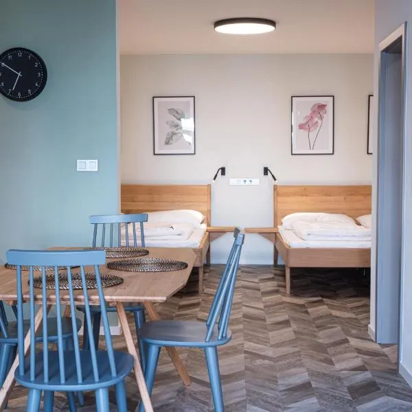 ART Hostel & Apartments, ξενοδοχείο σε Dvůr Králové nad Labem