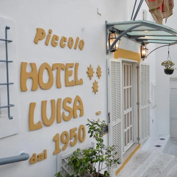 Piccolo Hotel Luisa, hotel v Ponze