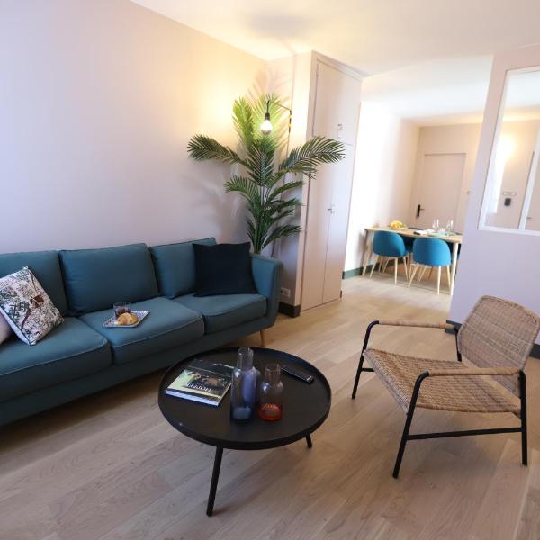 Appartement spacieux, Paris en 20min, Orly en 20min, Disney en 30min