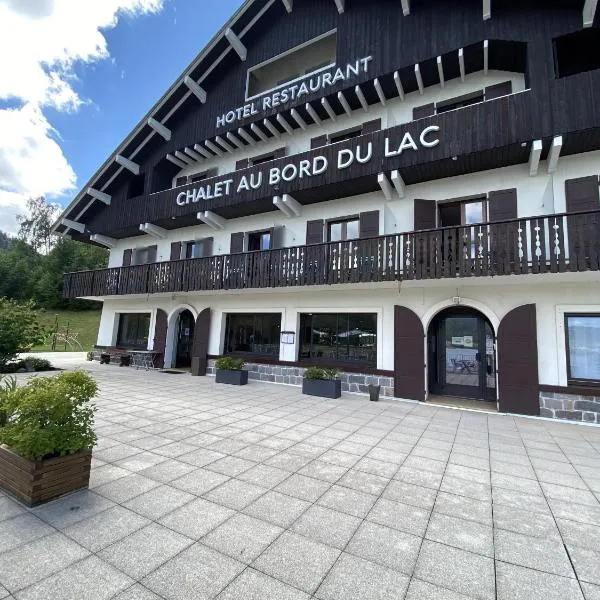 Hotel Restaurant Le Chalet au bord du lac, viešbutis mieste Žerarmė