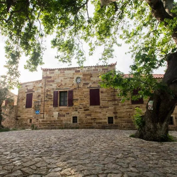 Archontiko Riziko, hotel in Kambos