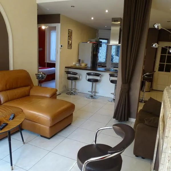 Au Moulin d'Or, hotel v destinaci Lille