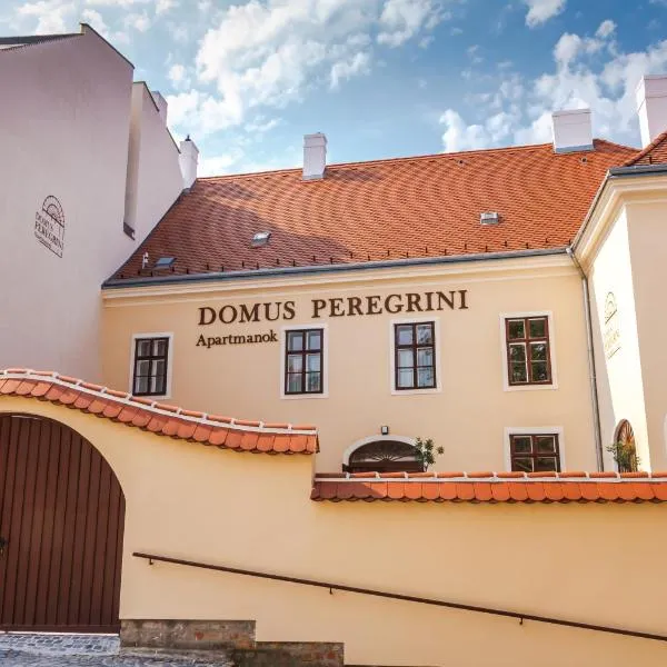Domus Peregrini Apartmanok, hôtel à Győr