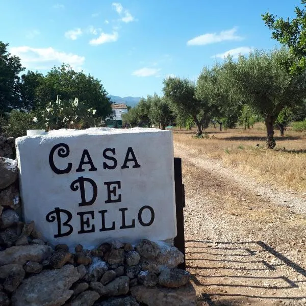Casa de Bello, hotel in Tortosa