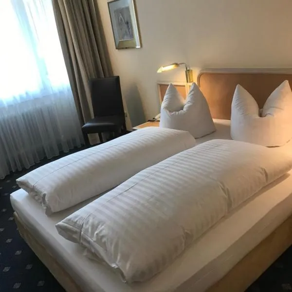 Hotel Ambiente Garni, hotel v Mnichově