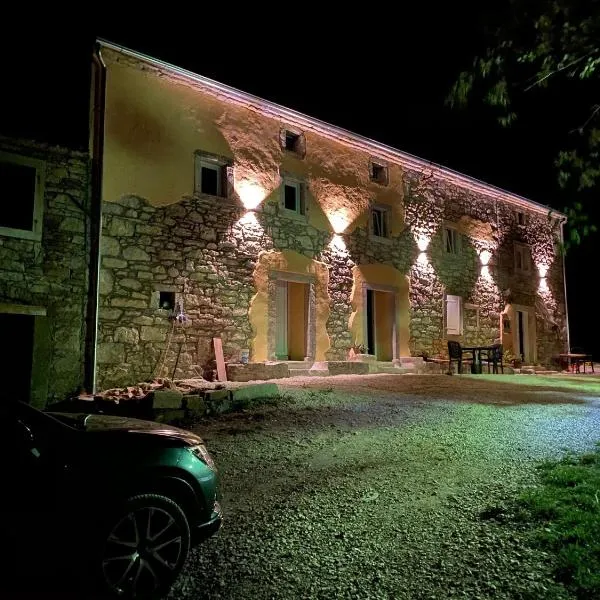 Skalameri, ξενοδοχείο σε Kozljak