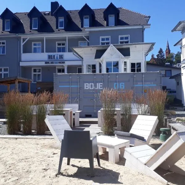 Hotel Boje06, hotel in Heringsdorf