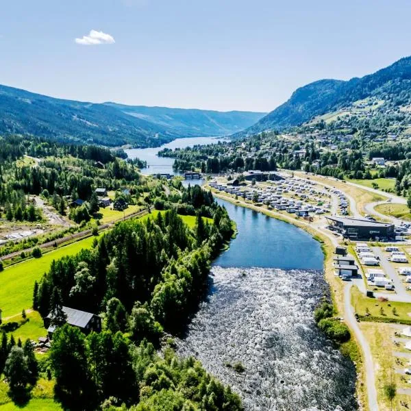 Topcamp Hallingdal - Ål, hotel in Ål