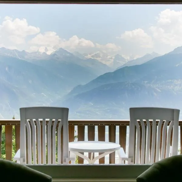 Hotel-Restaurant Le Mont Paisible, Crans-Montana, hotel v destinaci Crans-Montana