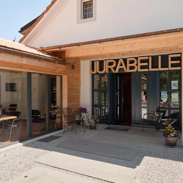 Jurabelle, hotel in La Côte-aux-Fées