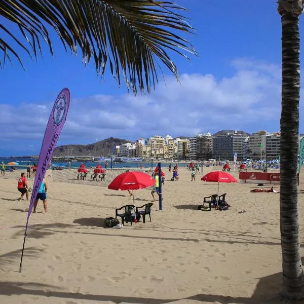 Atlantic Apartments, hotell Las Palmas de Gran Canarias