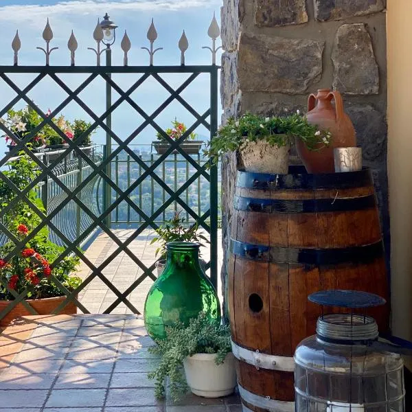 B&B Villa Reginella, hotel en Agerola