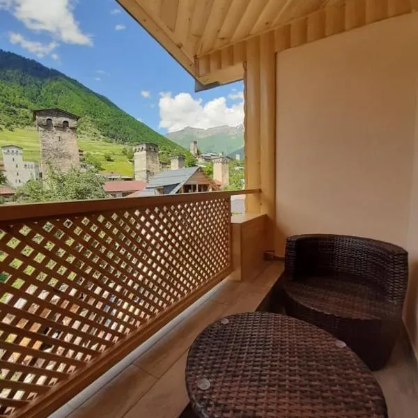 Sanli, hotel in Mestia