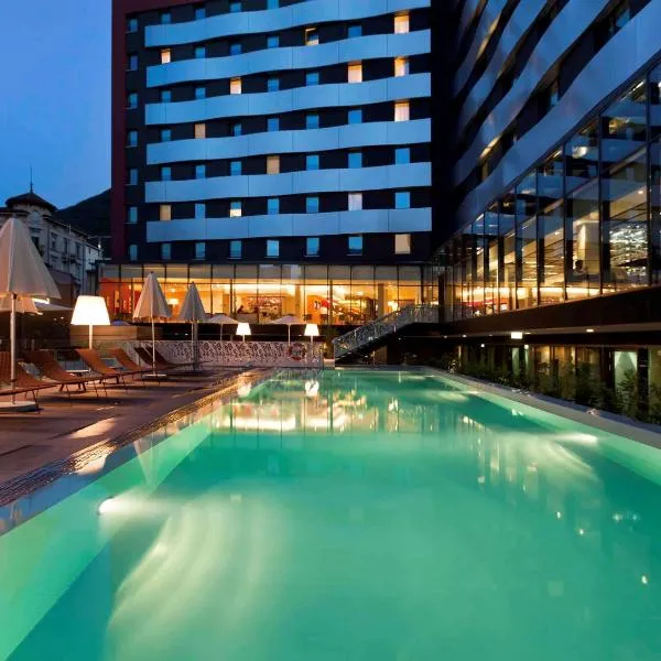 Novotel Lugano Paradiso, hôtel à Lugano