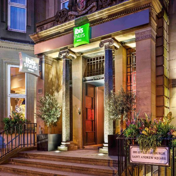 ibis Styles Edinburgh St Andrew Square