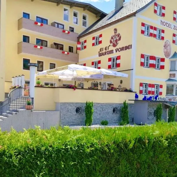 Hotel zum Lamm, hótel í Tarrenz
