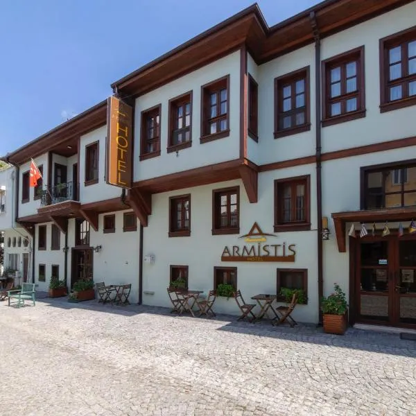 Armistis Hotel, hotel i Mudanya