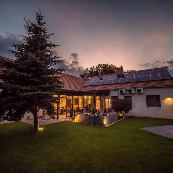 Völgy Vendégház, hotel en Etyek