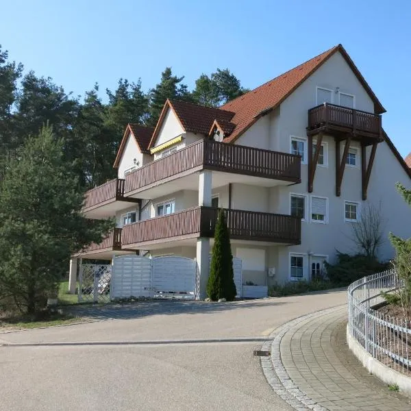 Ferienwohnung Fränkisches Seenland - FeWo Antje, hôtel à Mitteleschenbach