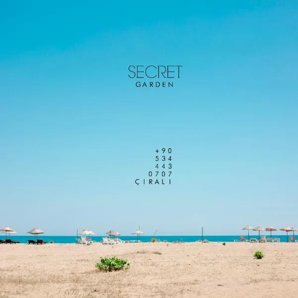Secret Garden Hotel & Bungalows, hotel v destinaci Çıralı
