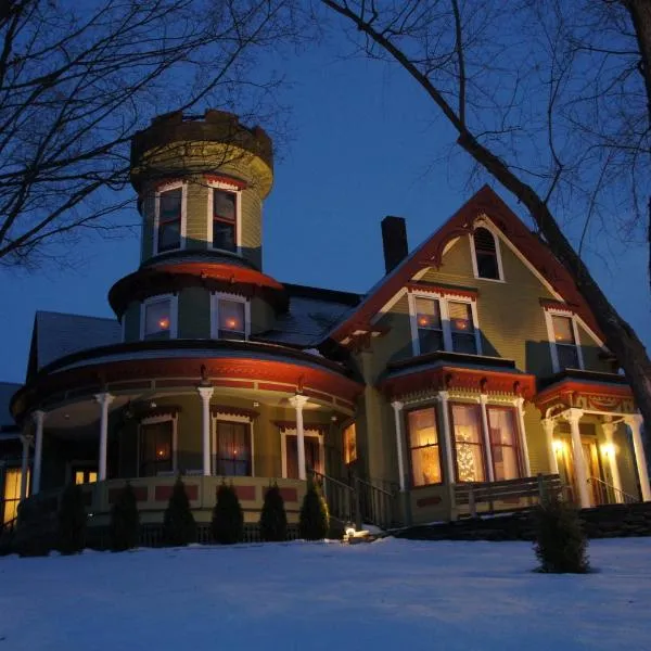 Maplecroft Bed & Breakfast, hotel v destinaci Barre