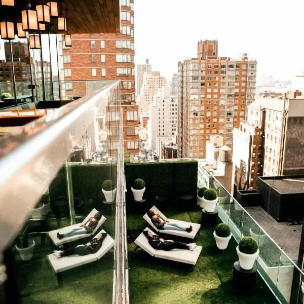 シチズンM ニューヨーク タイムズ スクエア（citizenM New York Times Square）、ニューヨークのホテル