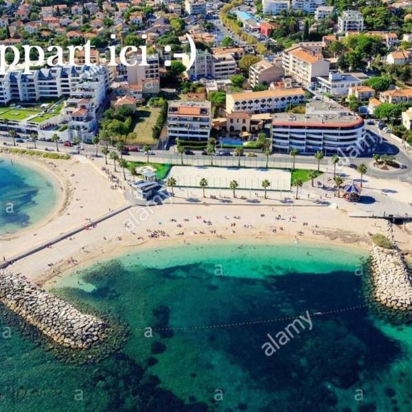 Appart hôtel plage des capucins