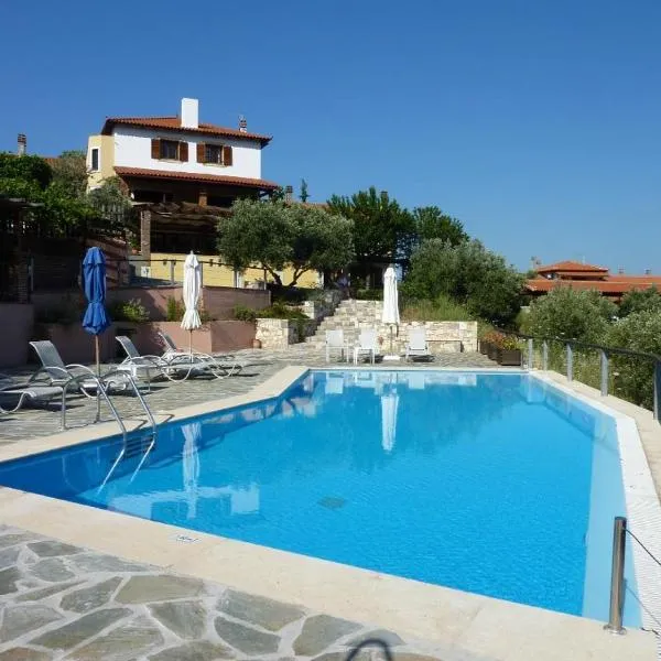 Vateri, hotel v destinaci Límni