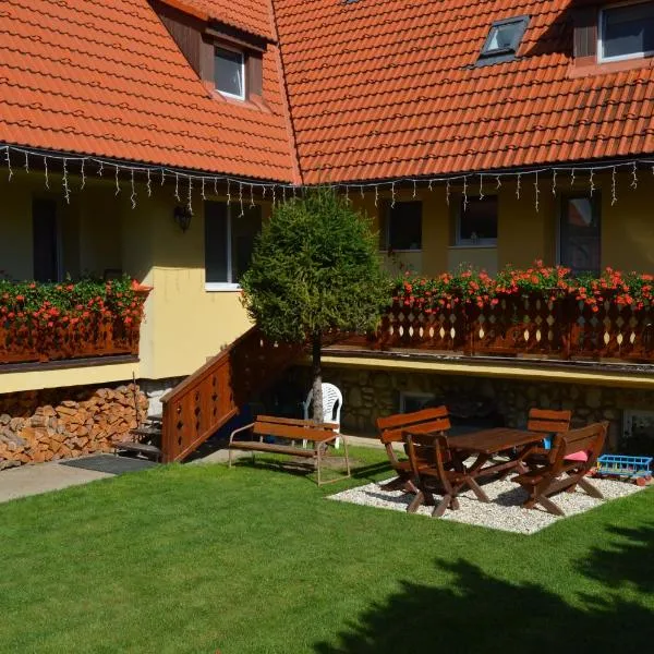 Villa Tatran, hotel ve Staré Lesné