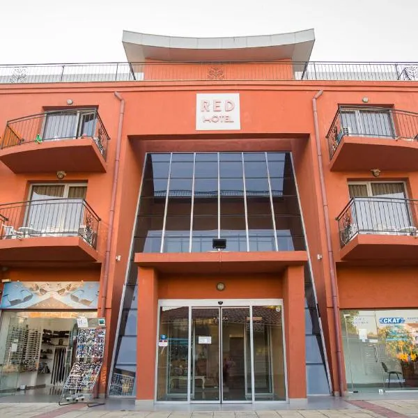 The Red Lozenets, hotel in Lozenets