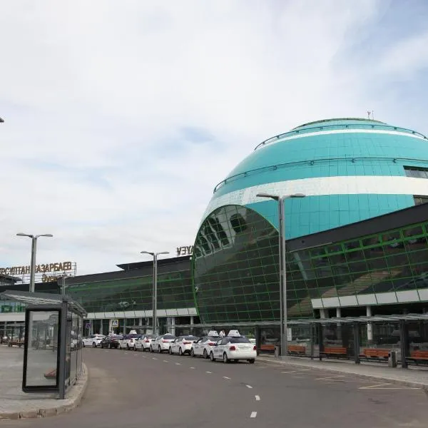 PORT INN Hotel, hotel in Astana