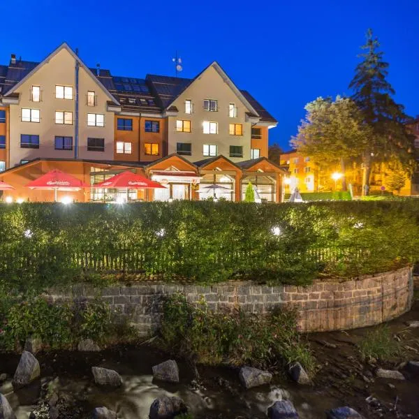Pension Böhmerwald, hotel v destinaci Železná Ruda