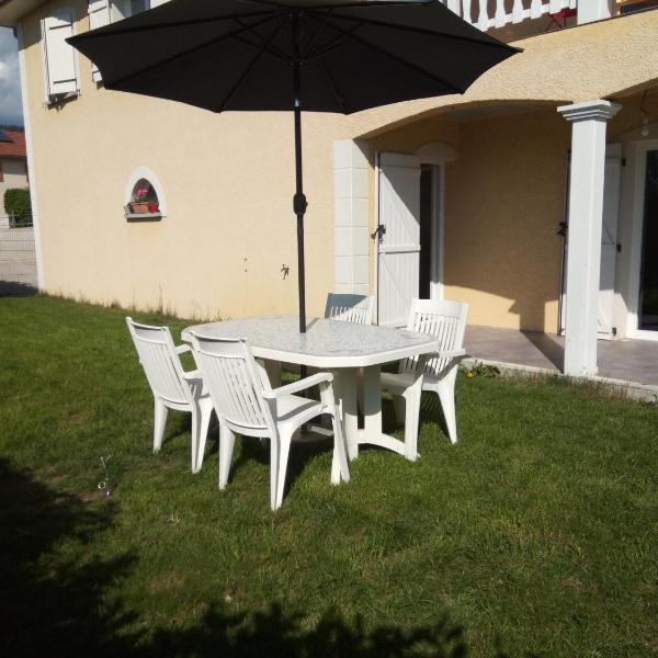 Studio indépendant 40m² avec jardin privé