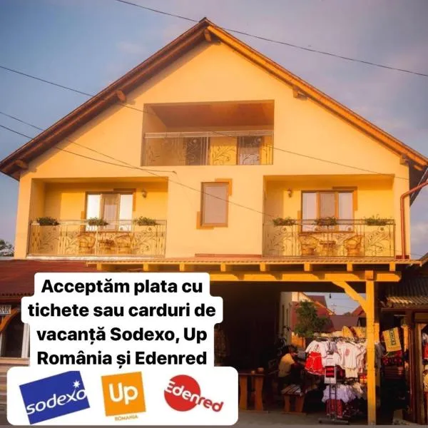 Casa Pop, ξενοδοχείο σε Sapinta