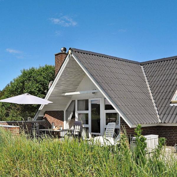 4 person holiday home in Ringk bing