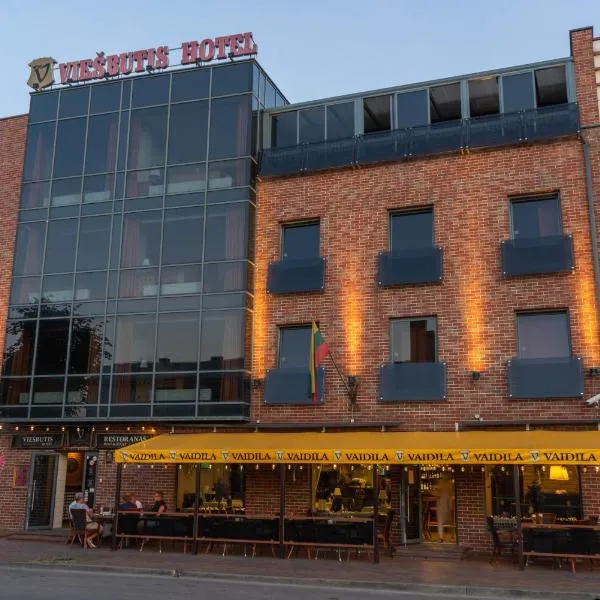 Hotel Vaidila、アリートゥスのホテル